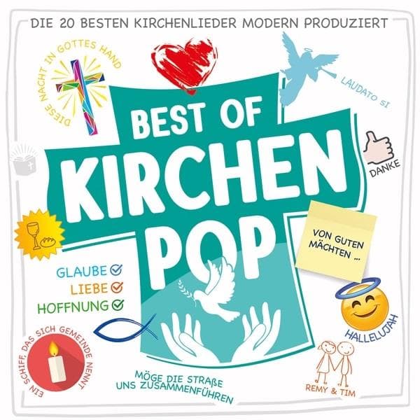 Remy & Tim - Best Of Kirchenpop - Die 20 Besten Kirchenlieder M