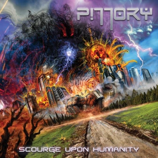 Pillory - Scourge Upon Humanity (CD)