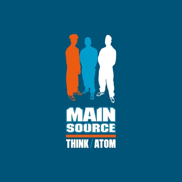 Main Source - Think / Atom (7" Single)