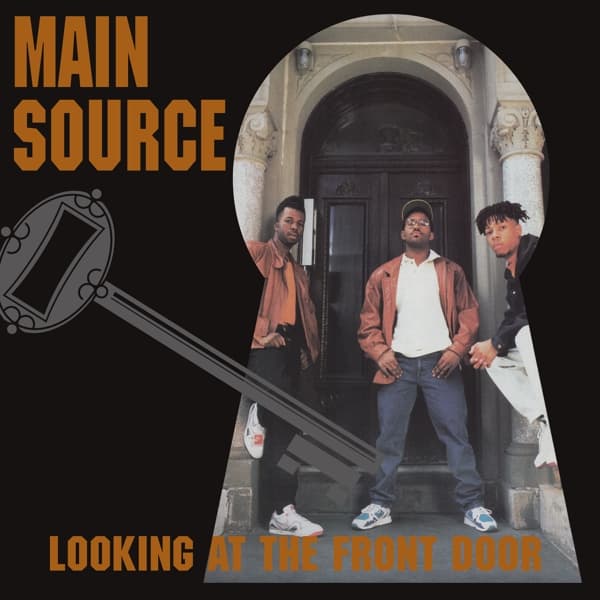 Main Source - Looking At The Front Door (7" Single)