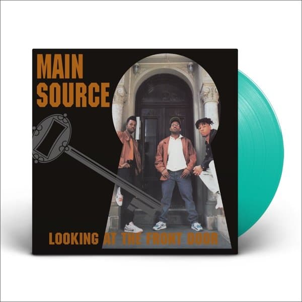 Main Source - Looking At The Front Door (7" Single) (Limited Edition) (Coloured Vinyl)