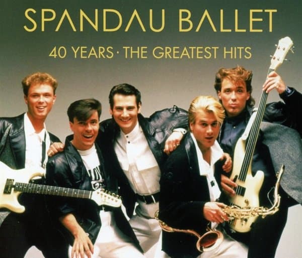 Spandau Ballet - 40 Years: The Greatest Hits (3 CD)