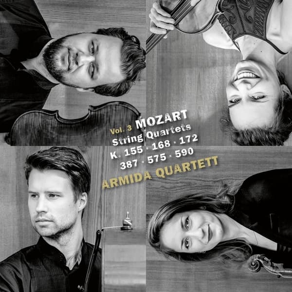 Armida Quartett - Mozart, String Quartets Vol. 3 (2 CD)