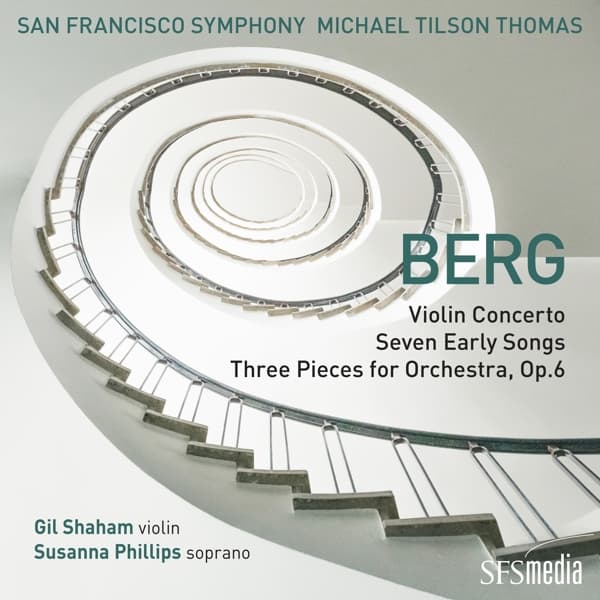Gil Shaham, San Francisco Symphony, Michael Tilson Thomas - Berg: Violin Concerto | Seven Early Songs | Three Pieces For Orchestra (CD)