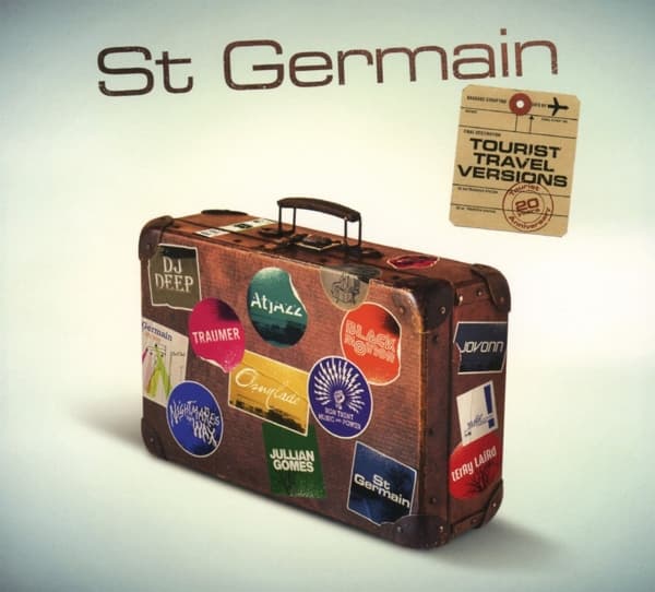 St Germain - Tourist Travel Versions (CD)
