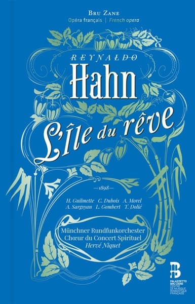 Hervé Niquet, Helene Guilmette, Artavazd Sargsya - Hahn: L'Île Du Rêve (CD) (Limited Edition)