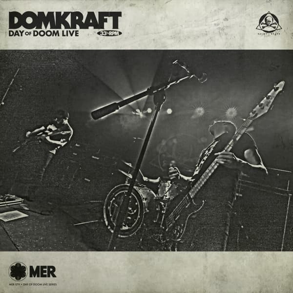 Domkraft - Day Of Doom Live (LP)