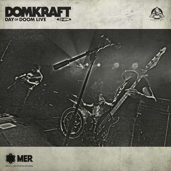Domkraft - Day Of Doom Live (LP)