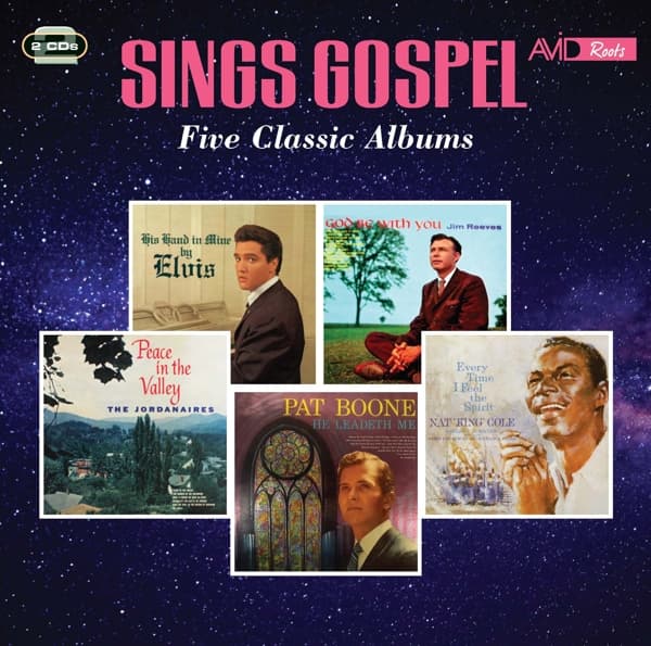 Various Artists - Sings Gospel - Five Classic Albums (2 CD) (Remastered)