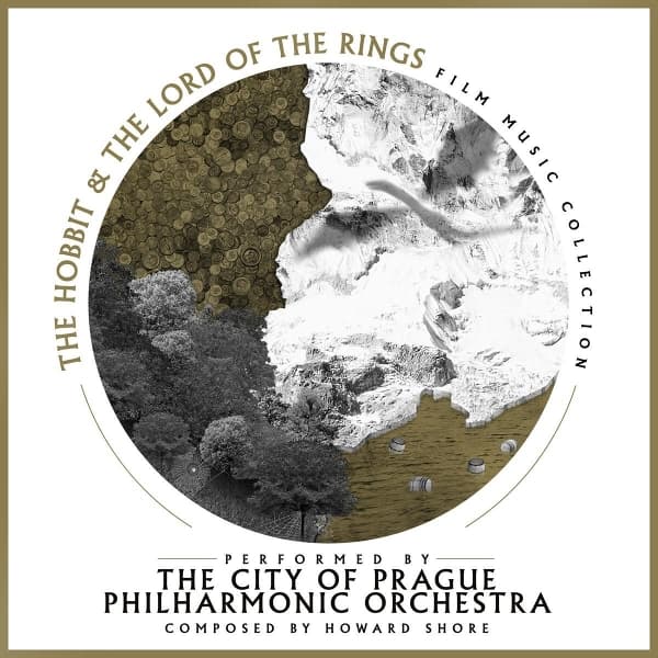The City Of Prague Philharmonic Orchestra - The Hobbit & Lord Of The Rings Music Collection (2 LP)