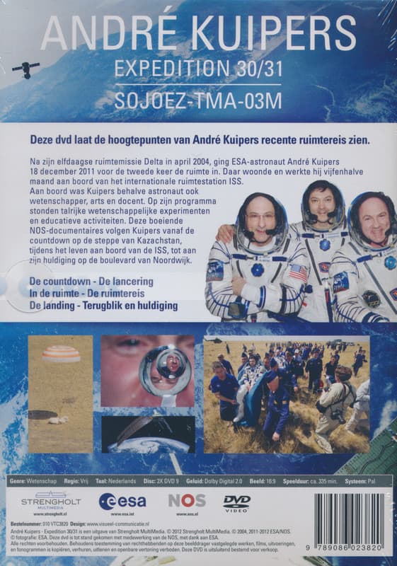 Andre Kuipers - Expedition 30/31 (DVD)