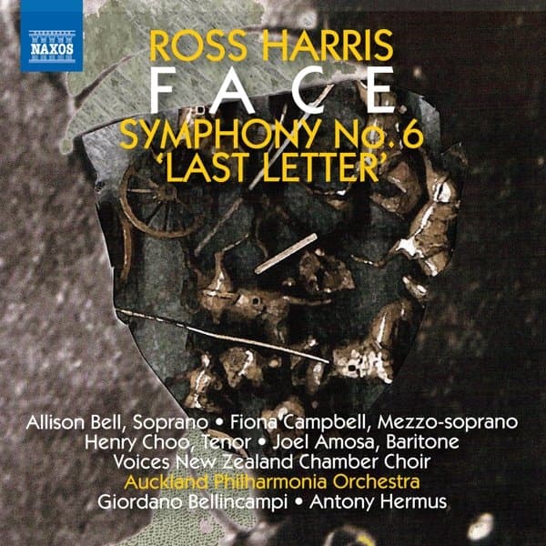 Allison Bell, Fiona Campbell, Henry Choo, Auckland Philharmonic Orchestra - Harris: Face - Symphony No.6 'Last Letter' (CD)