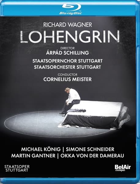 Staatsorchester Stuttgart, Michael Konig, Cornelius Meister - Wagner: Lohengrin (Blu-ray)