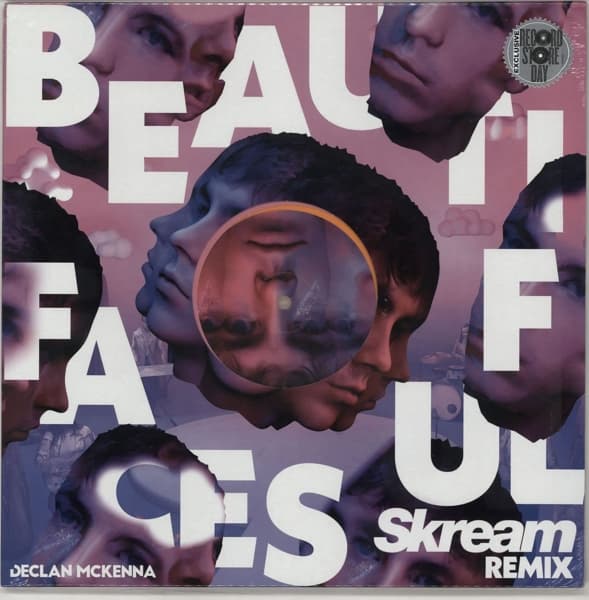 Declan McKenna - Beautiful Faces (Skream Remix) (12" Single) (Coloured Vinyl)