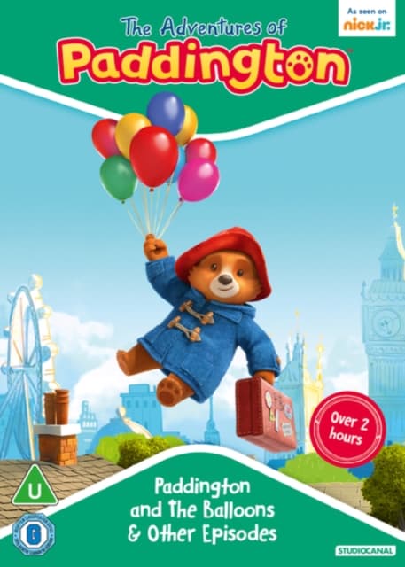 Adventures Of Paddington: Paddington And The Balloons & The Episodes 1.3 (Import)