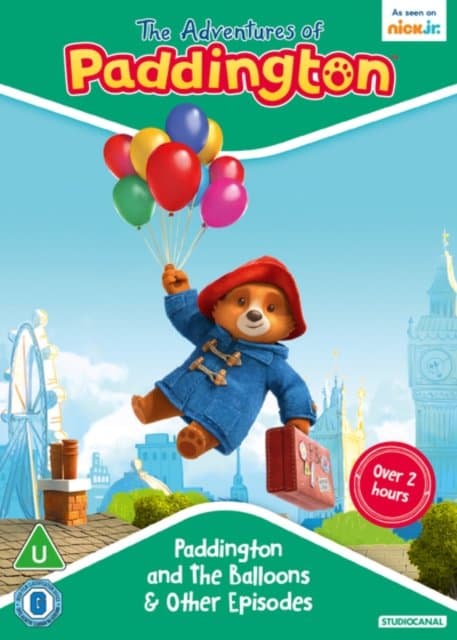 Adventures Of Paddington: Paddington And The Balloons & The Episodes 1.3 (Import)