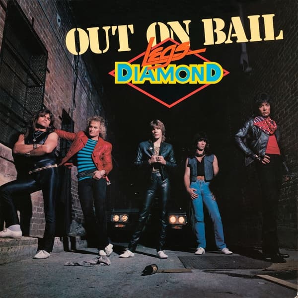 Legs Diamond - Out On Bail (CD) (Remastered)