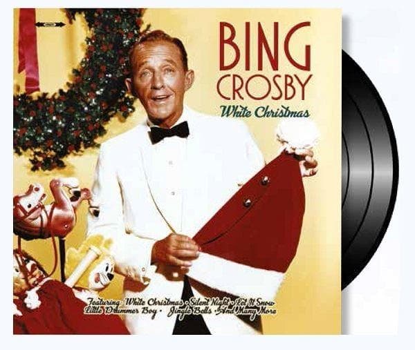 Bing Crosby - White Christmas (LP)