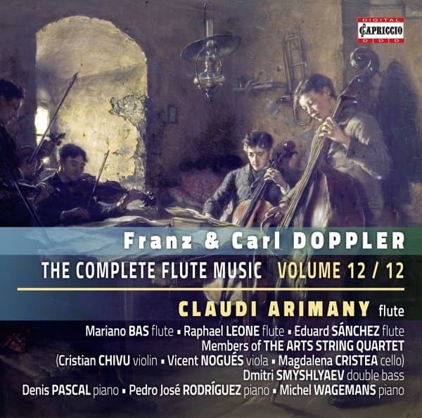 Claudi Arimany, Raphael Leone & Eduard Sanchez - Albert Franz Doppler & Karl Doppler: The Complete Flute Music, Vol. 12 (CD)