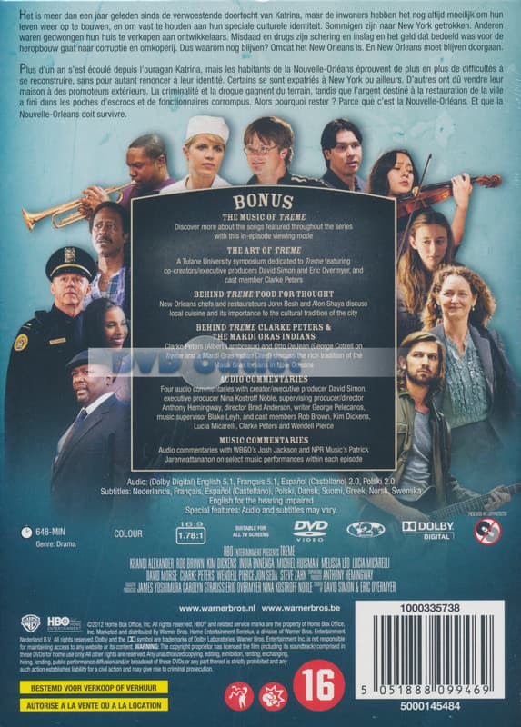 Treme - Seizoen 2 (DVD)
