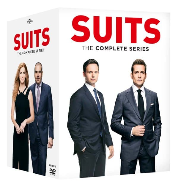 Macht,adams,hoffman,markle,rafferty,torres - Suits - Coll.compl. St.1-9 ( Box 33 Dv)