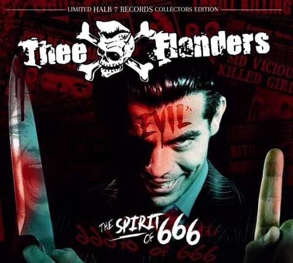 Thee Flanders - The Spirit Of 666 (CD)