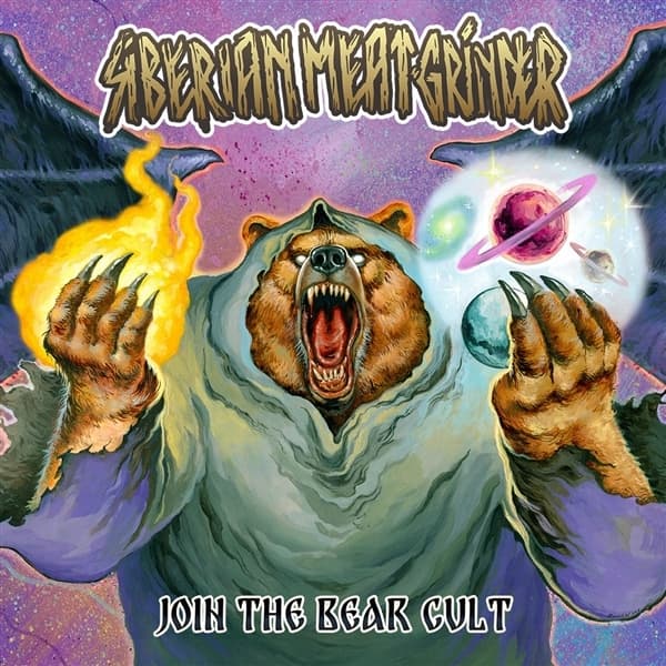 Siberian Meat Grinder - Join The Bear Cult (CD)