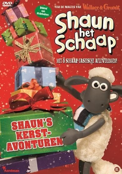 Shaun het schaap - Shaun's kerstavonturen (DVD)