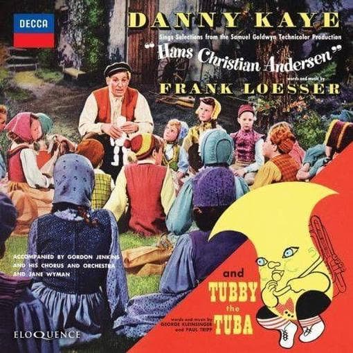 Danny Kaye - Hans Christian Andersen (CD)