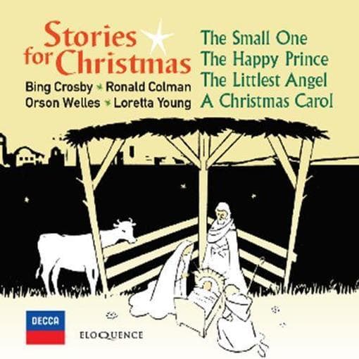 Loretta Young, Orson Welles, Ronald Colman, Bing Crosby - Stories For Christmas (2 CD)