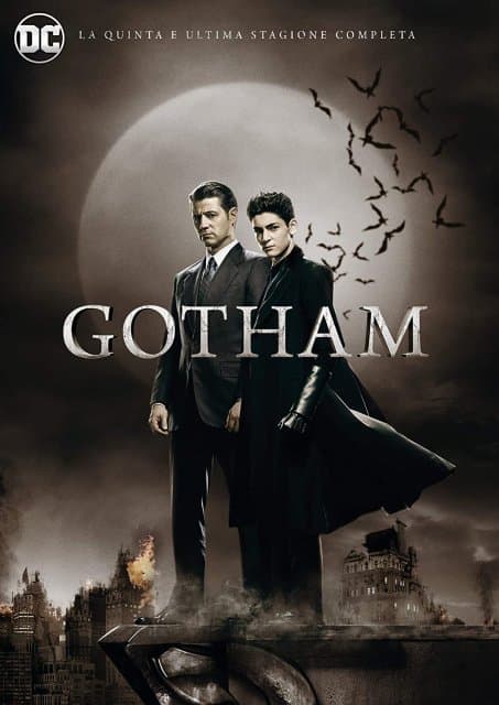 Guevara,mckenzie,logue,mazouz,pertwee,taylor,richards,bicondova - Gotham St.5 (box 3 Dv)