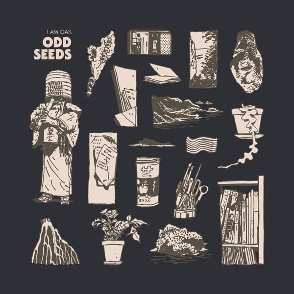 I Am Oak - Odd Seeds Snowstar (2 LP)