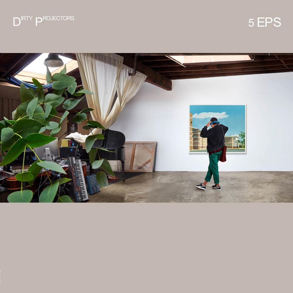 Dirty Projectors - 5 EPs (2 LP) (Coloured Vinyl)