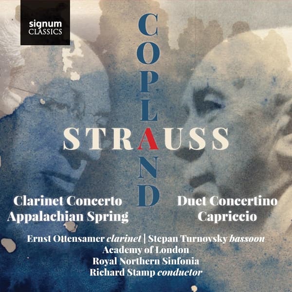 Ernst Ottensamer, Stepan Turnovsky, Academy Of London, Northern Sinfonia, Richard Stamp - Duet Concertino, Prelude To Capriccio - Clarinet (CD)