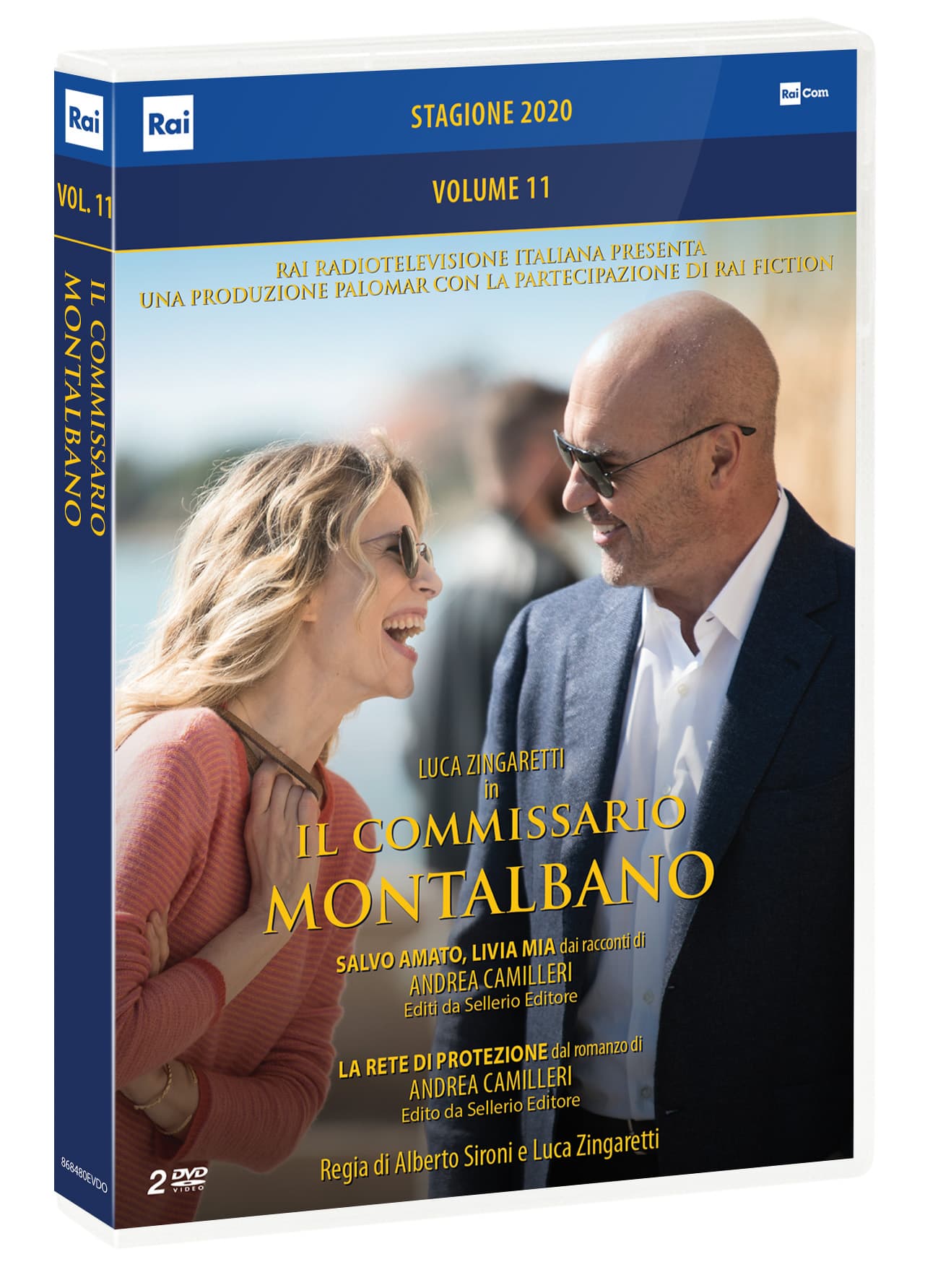 Zingaretti,bocci, Mazzotta, R. Lisma, A. Russo, S. Bergamasco - Il Commissario Montalbano Vol. 11 ( Box 2 Dv)