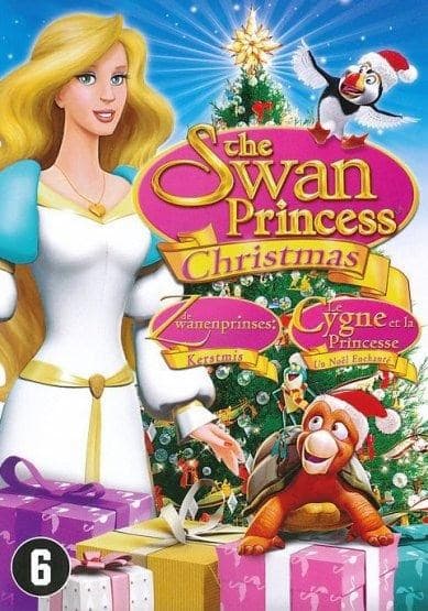 Zwanenprinses - Kerstmis (DVD)