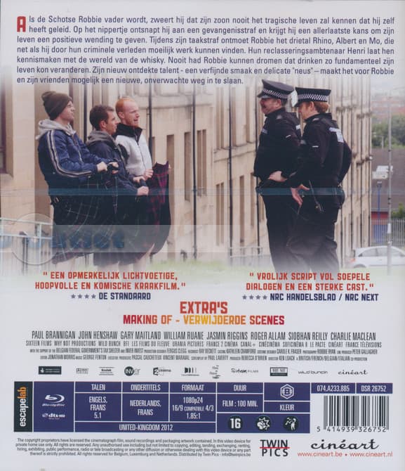 The Angels' Share (Blu-ray)