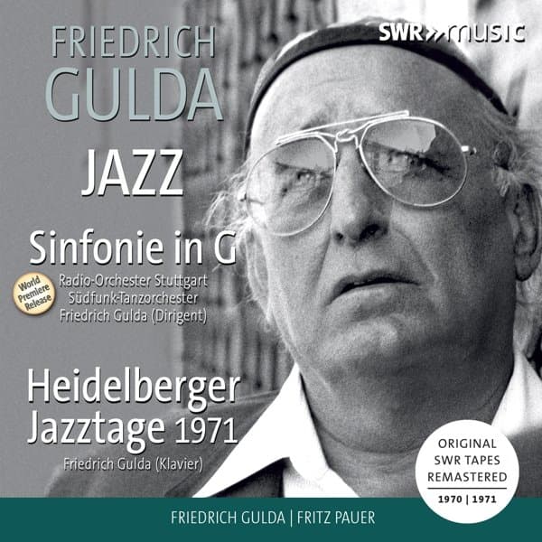 Friedrich Gulda, Radio-Sinfonieorchester Stuttgart - Jazz | Symphony In C | Concert Heidelberg 1971 (CD) (Remastered)