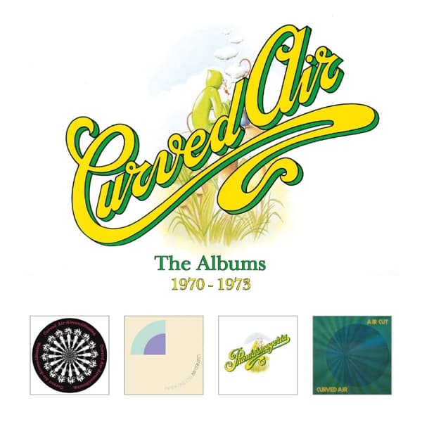 Curved Air - The Albums 1970-1973 (4 CD) (Remastered)