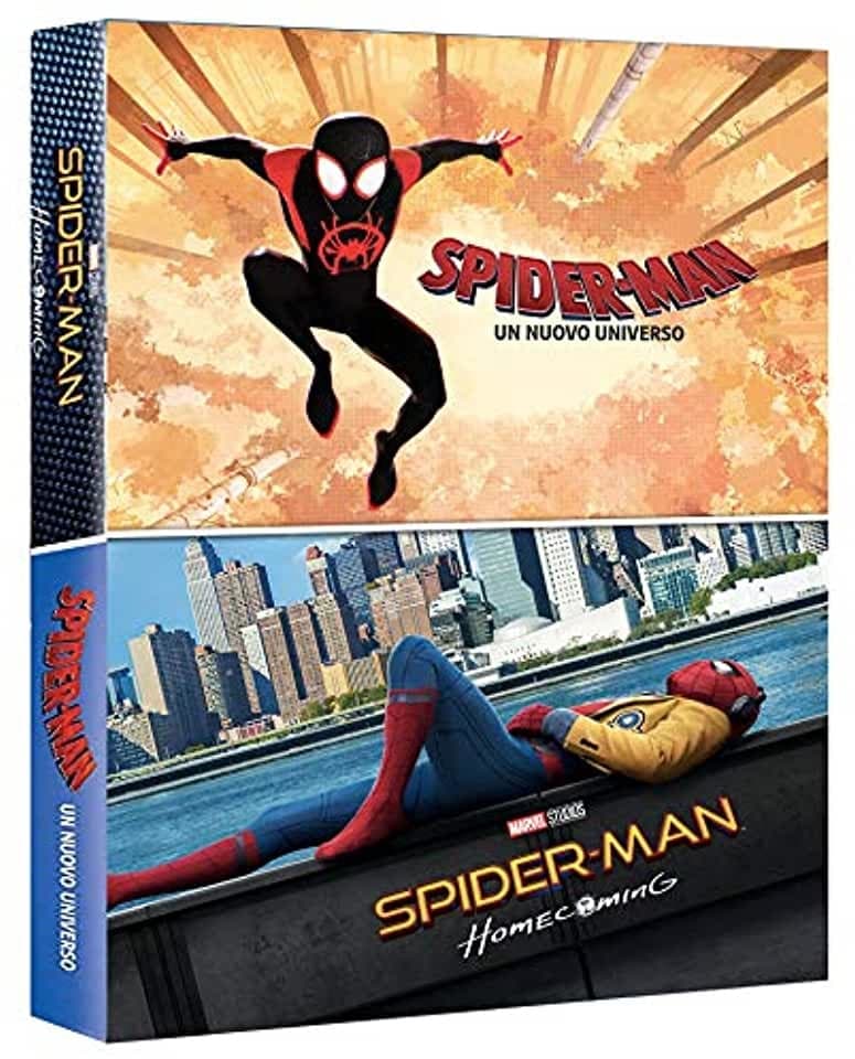 Animazione/holland,tomei,downey Jr.,keaton M.,revolori,starr - Spider-man: Un Nuovo Universo + Spider-man: Homecoming