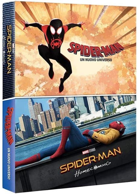 Animazione/holland,tomei,downey Jr.,keaton M.,revolori,starr - Spider-man: Un Nuovo Universo + Spider-man: Homecoming