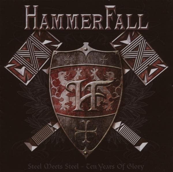Hammerfall - Steel Meets Steel - 10 Years Of Glory (2 CD)