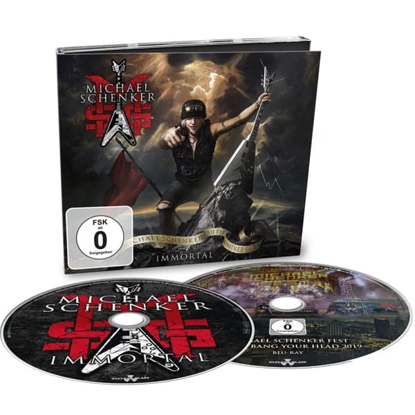 MSG - Immortal (2 Blu-ray)