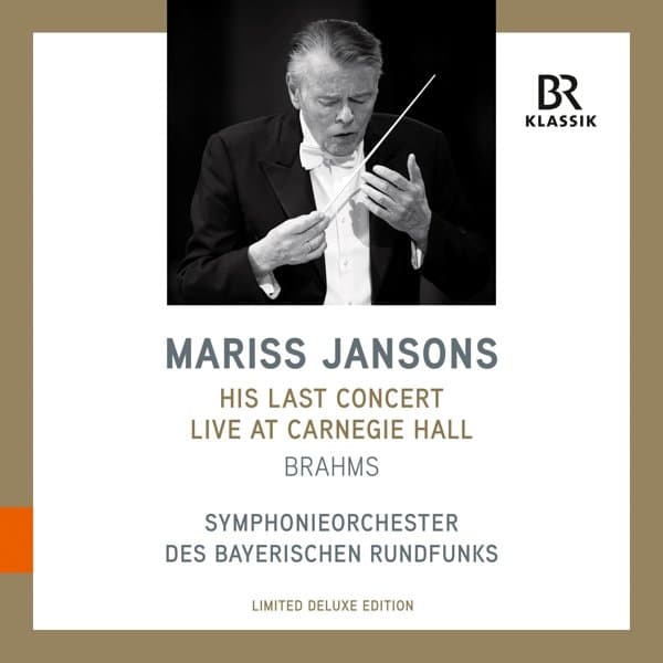 Symphonieorchester Des Bayerischen Rundfunks, Mariss Jansons - Mariss Jansons His Last Concert Live At Carnegie Hall (LP) (Limited Deluxe Edition)