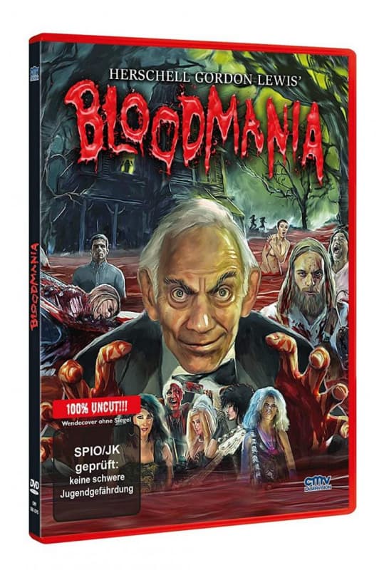 Herschell Gordon Lewis Bloodmania (Import)