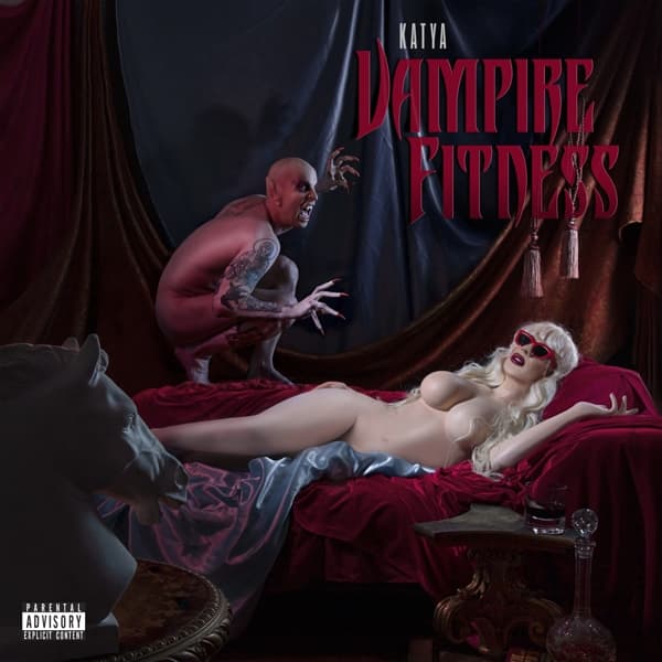 Katya - Vampire Fitness (LP) (Coloured Vinyl)