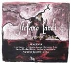 Akadêmia, Françoise Lasserre - Landi: La Morte D'Orfeo (2 CD)