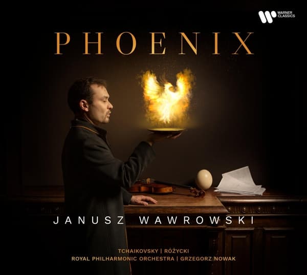 Janusz Wawrowski, Royal Philharmonic Orchestra, Grzegorz Nowak - Phoenix (CD)