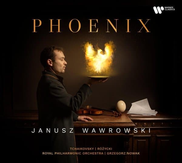 Janusz Wawrowski, Royal Philharmonic Orchestra, Grzegorz Nowak - Phoenix (CD)