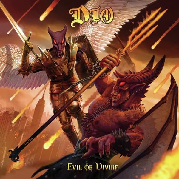DIO - Evil Or Divine (3 LP)